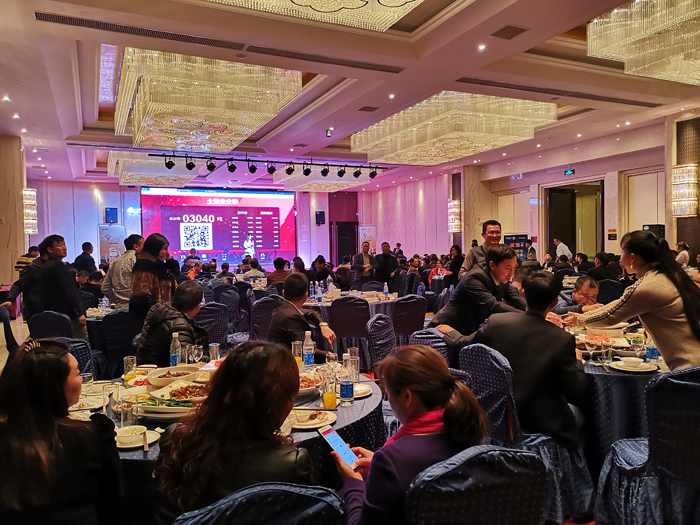 諾普信云南經(jīng)銷商第八屆品牌營銷峰會現(xiàn)場1 諾普信云南經(jīng)銷商第八屆品牌營銷峰會現(xiàn)場1