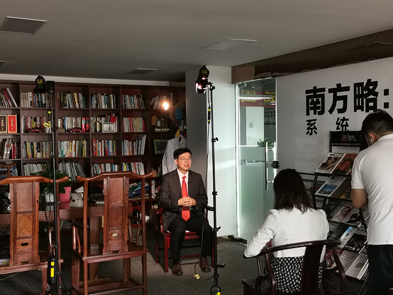 南方略高級(jí)合伙人、首席經(jīng)濟(jì)學(xué)家戴欣明