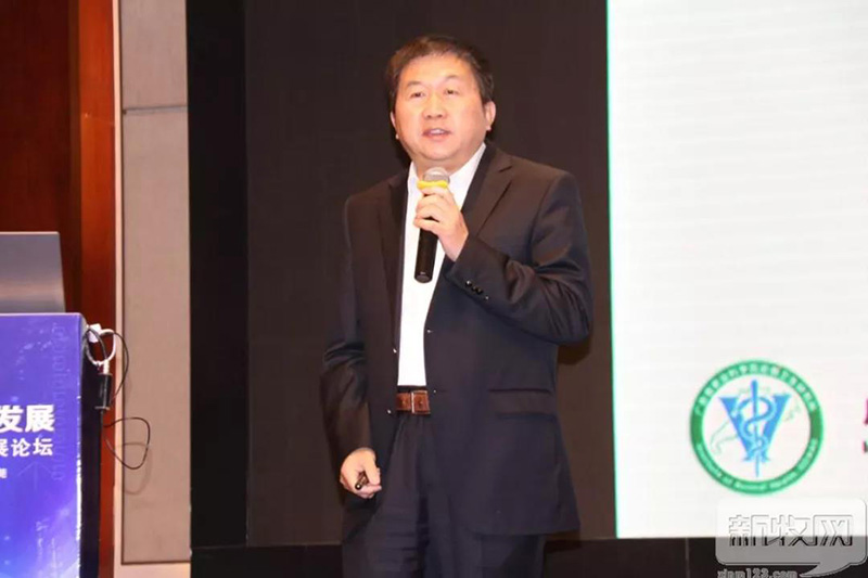 廣東省畜牧獸醫(yī)學(xué)會副理事長 徐志宏