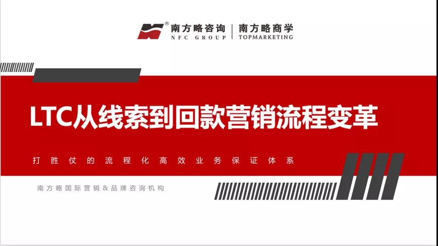 南方略商學(xué)第三期《LTC從線索到回款營銷流程變革》訓(xùn)戰(zhàn)營圓滿結(jié)束 南方略商學(xué)第三期《LTC從線索到回款營銷流程變革》訓(xùn)戰(zhàn)營圓滿結(jié)束