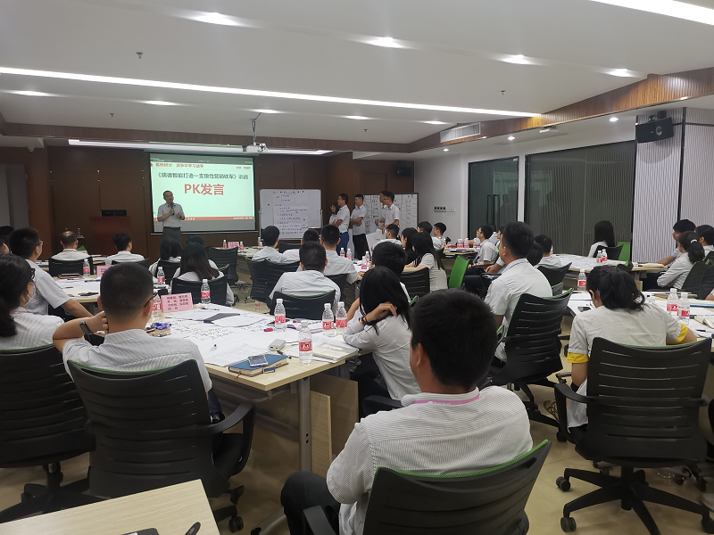 南方略咨詢助力瑞德智能（301135）打造王者之師第一季訓戰(zhàn)營成功舉辦3