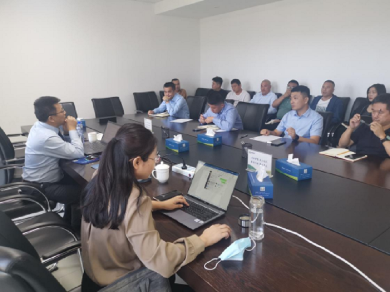 南方略咨詢(xún)與山東新港企業(yè)集團(tuán)達(dá)成品牌戰(zhàn)略合作協(xié)議1