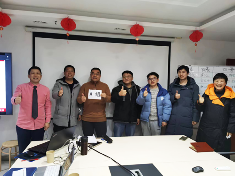 南方略咨詢?yōu)槲錆h英思《營(yíng)銷創(chuàng)新，重大項(xiàng)目開發(fā)七步法》企業(yè)培訓(xùn)服務(wù)3